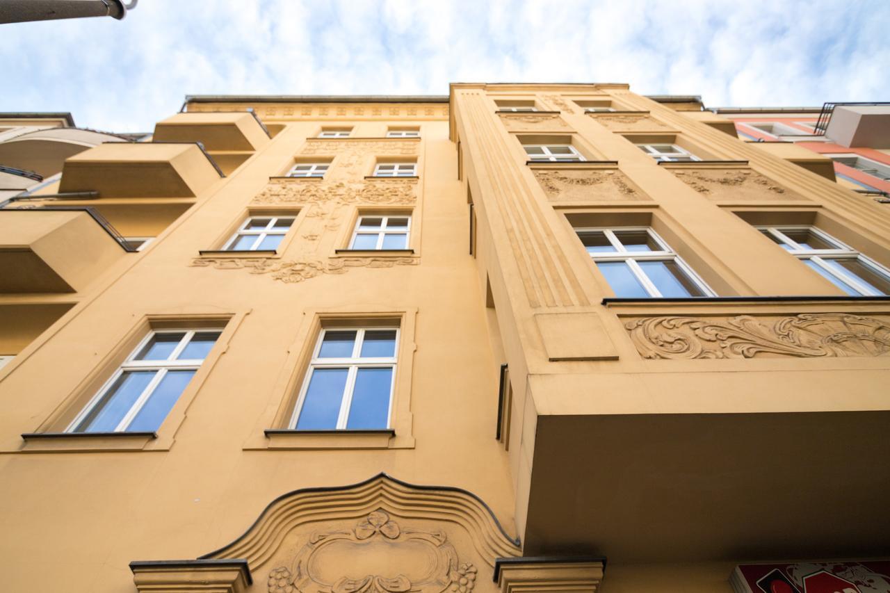 Pension Marie Prenzlauer Berg Berlín Exterior foto