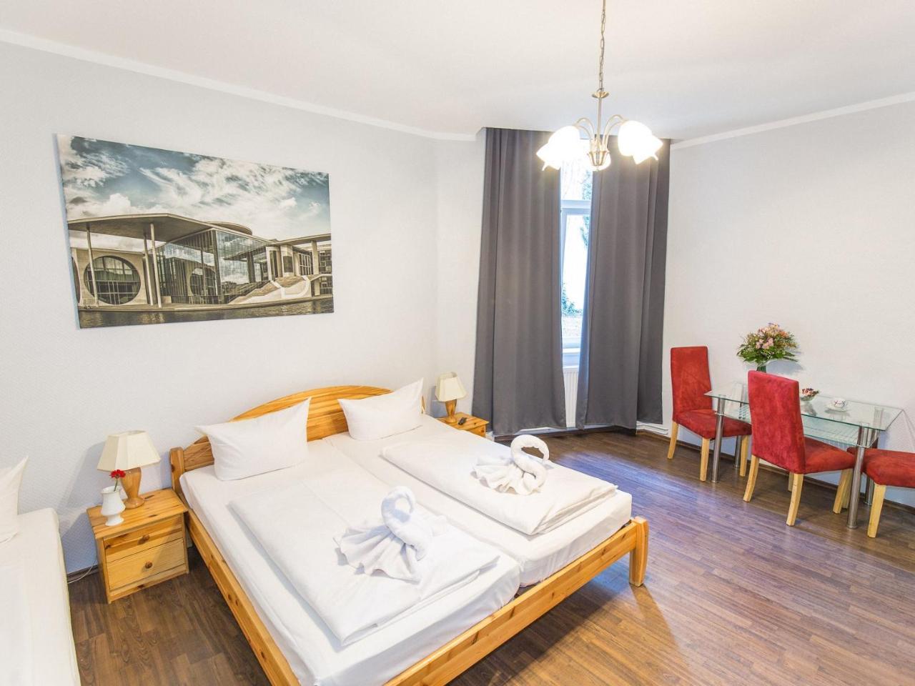 Pension Marie Prenzlauer Berg Berlín Exterior foto