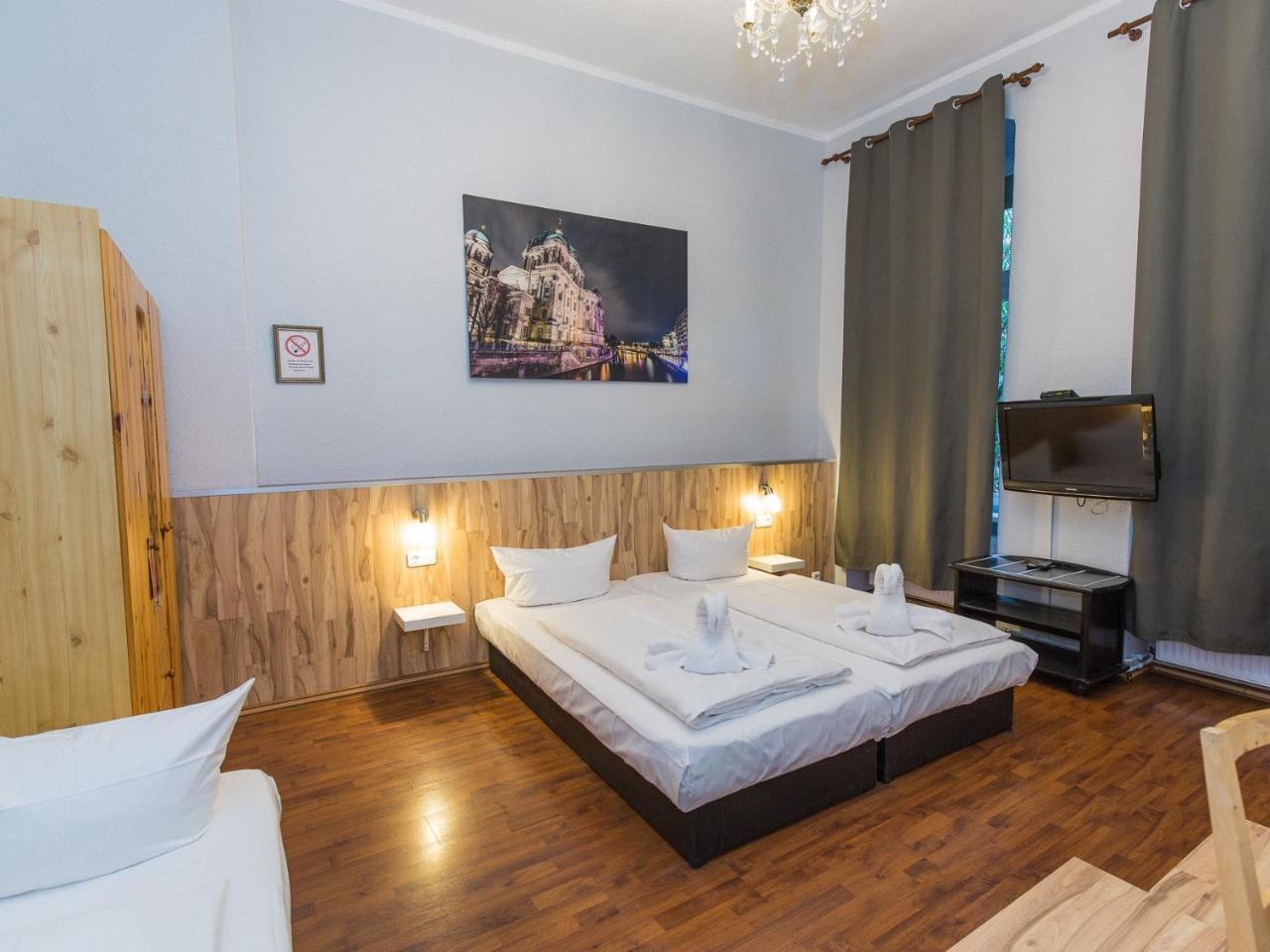 Pension Marie Prenzlauer Berg Berlín Exterior foto