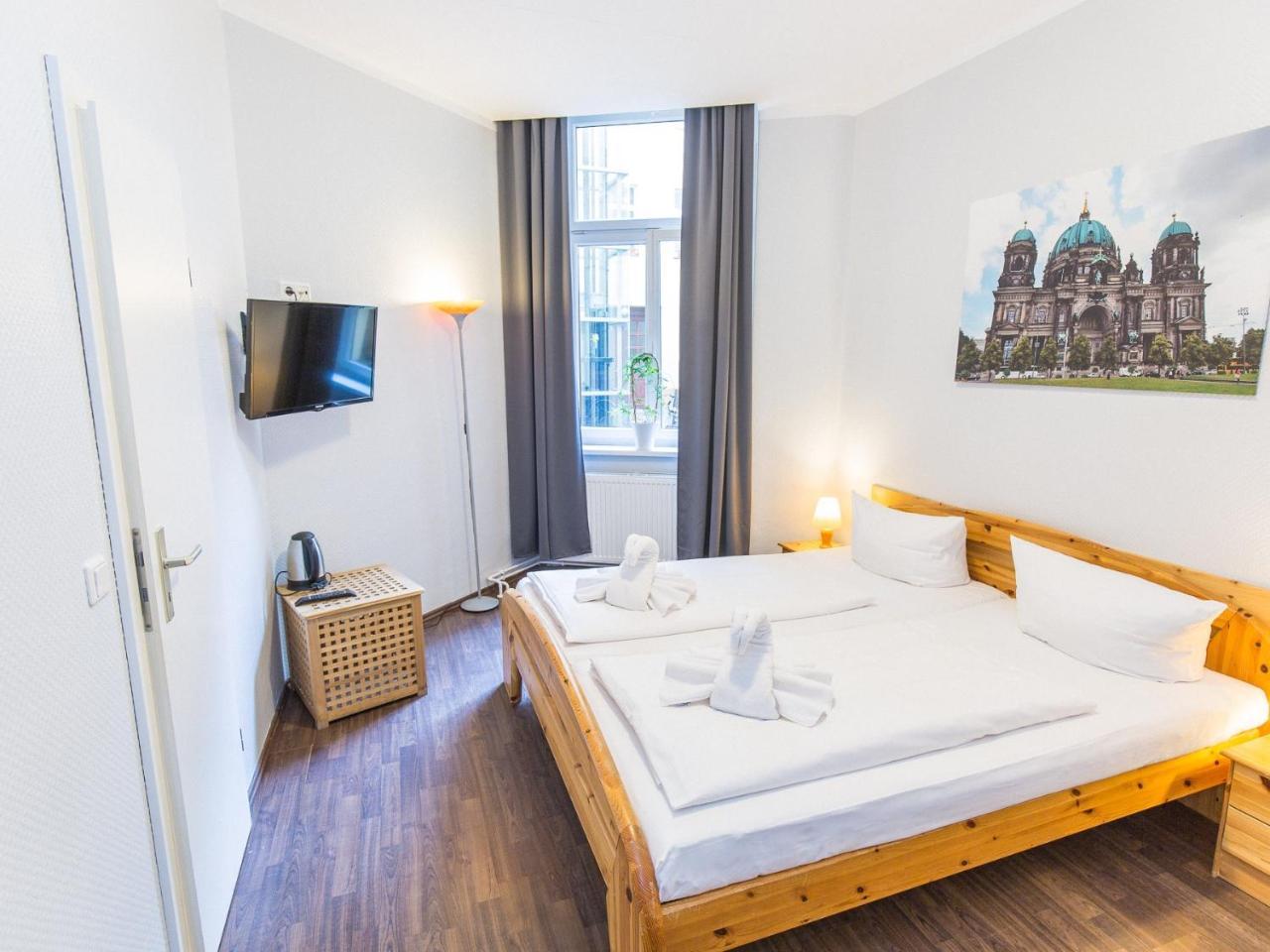 Pension Marie Prenzlauer Berg Berlín Exterior foto