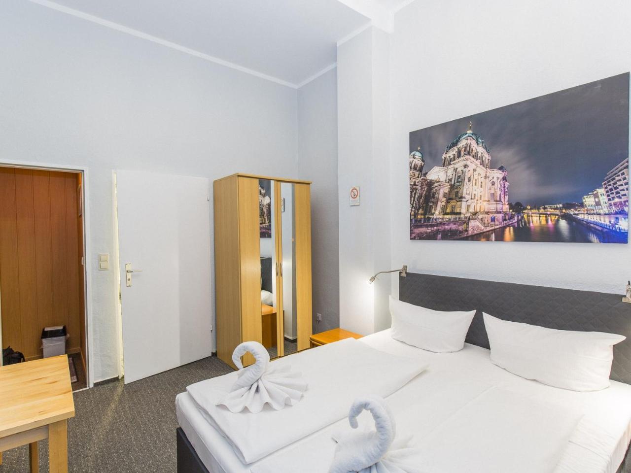 Pension Marie Prenzlauer Berg Berlín Exterior foto